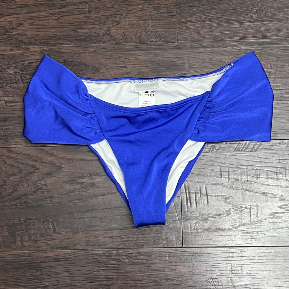 Women's OndadeMar Colombian  Blue Bikini Bottoms